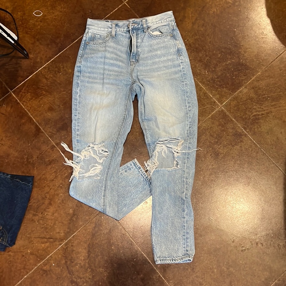 High Waisted AE Jeans